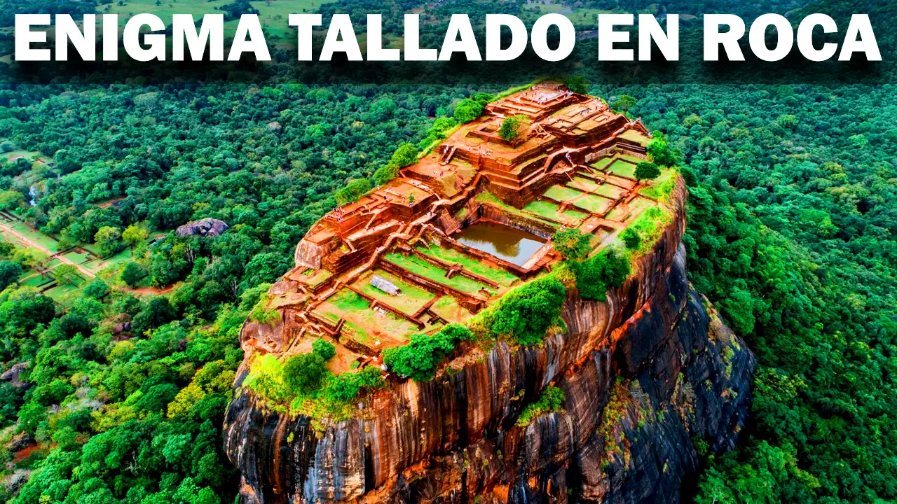 Descubriendo El enigma tallado en roca que asombra al mundo en Sri Lanka