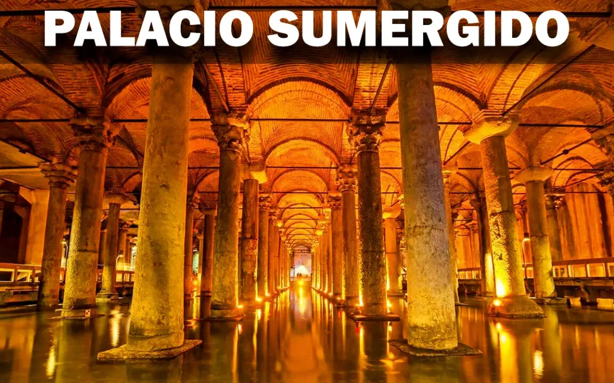 Descubriendo Cisterna Basílica el Palacio sumergido de Estambul