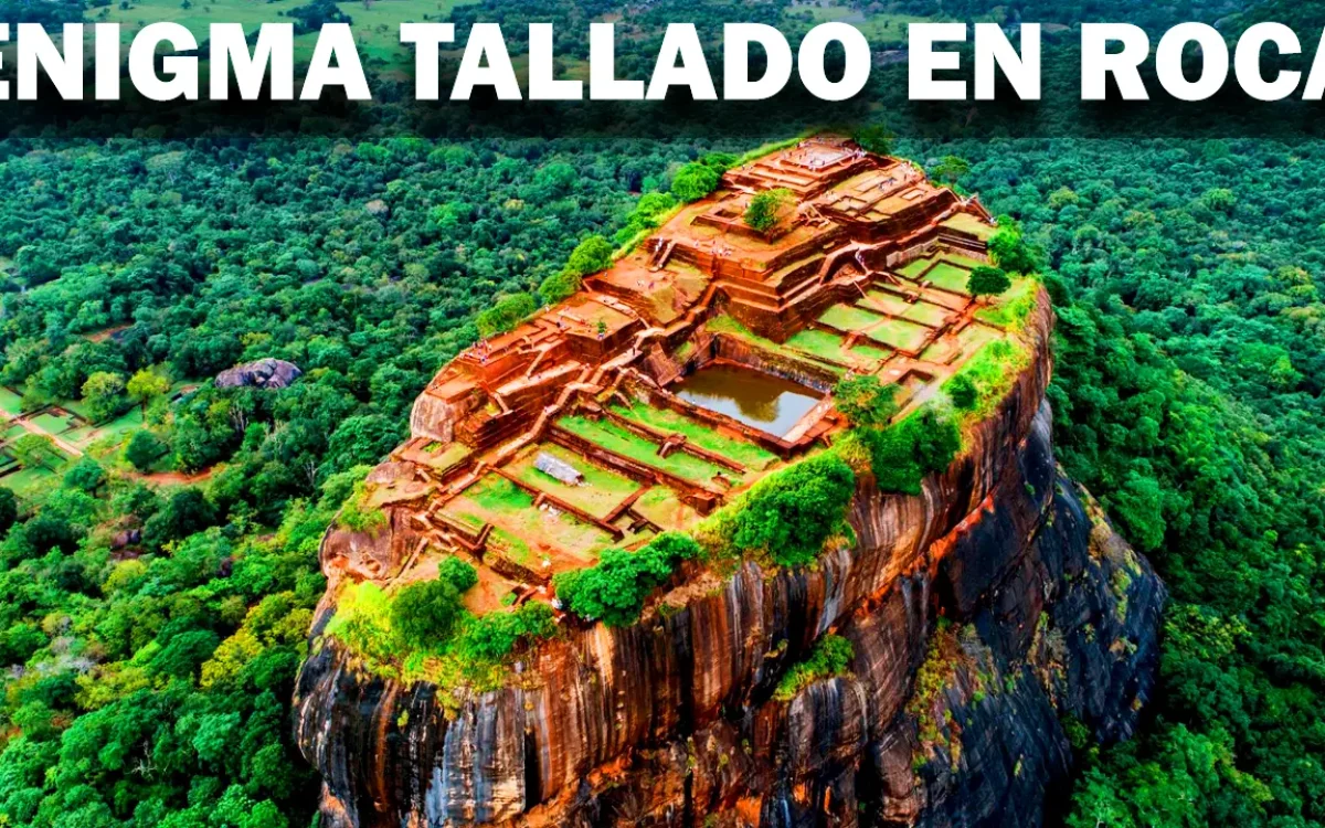 Descubriendo El enigma tallado en roca que asombra al mundo en Sri Lanka