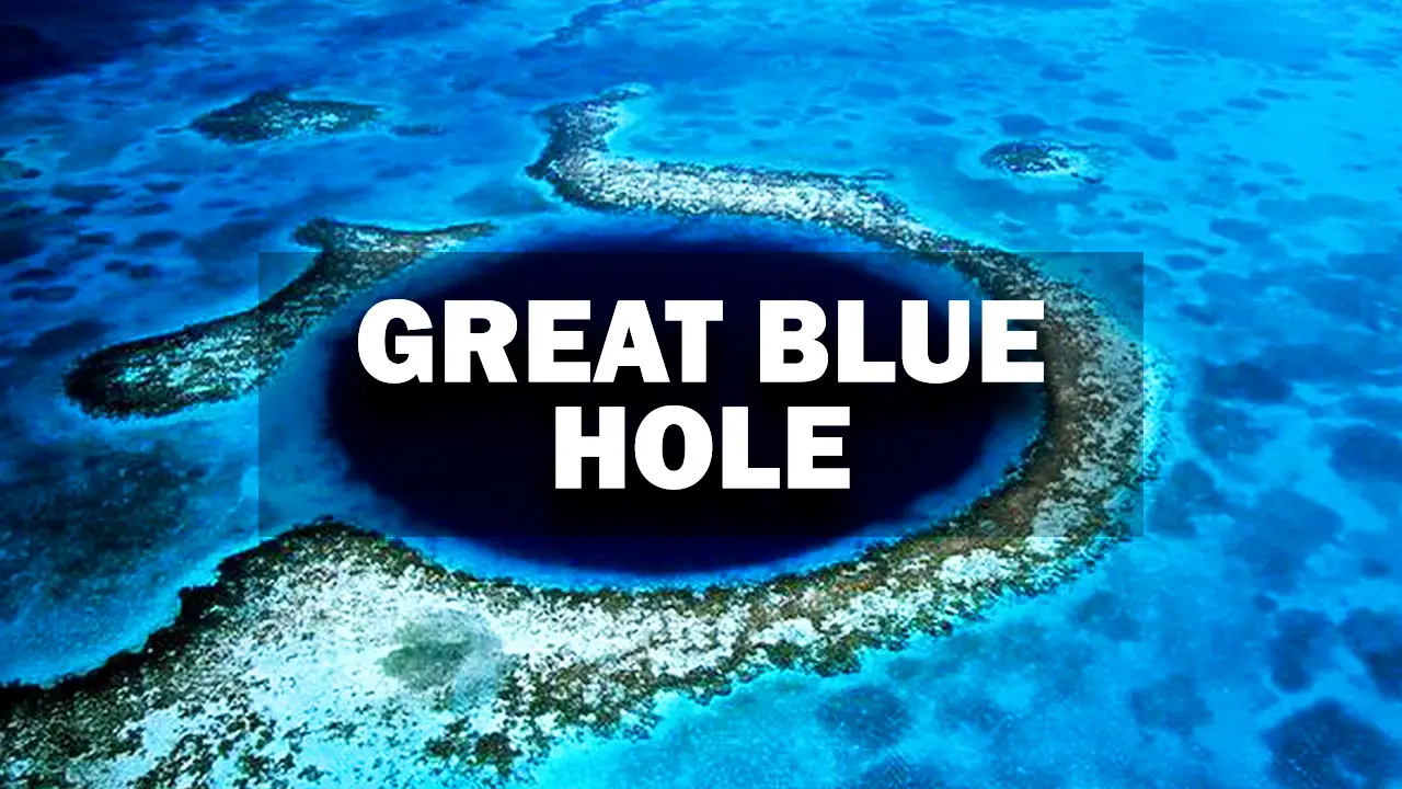 Discovering Belize’s Great Blue Hole