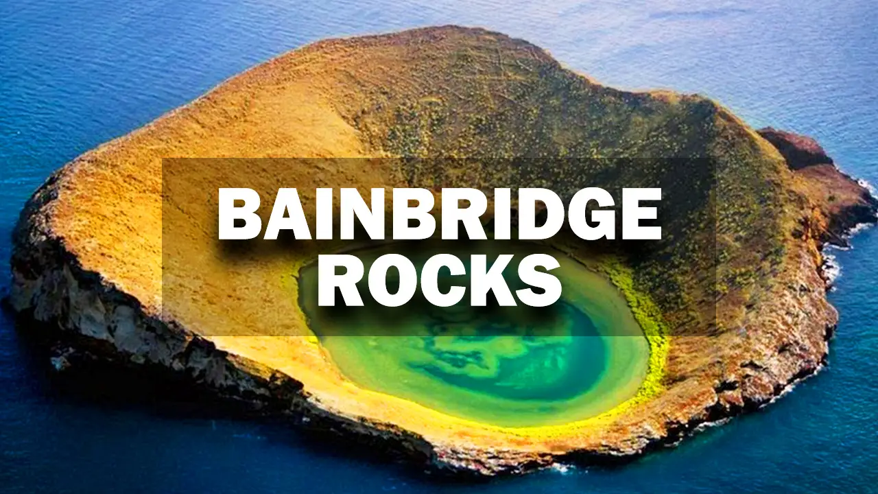 Discovering the Amazing Bainbridge Rocks Crater in the Galapagos Islands