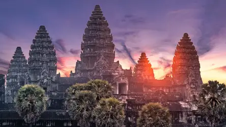 Exploring the World's Largest Temple in Cambodia img