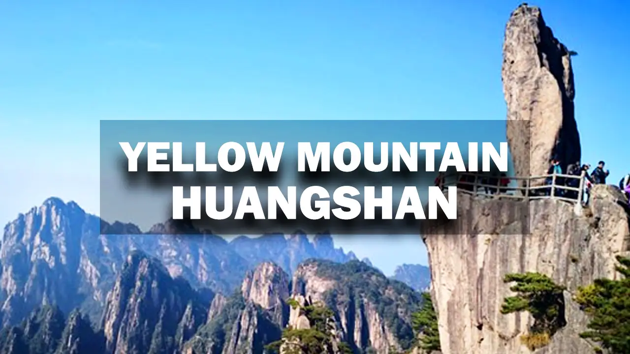 Discovering the Majestic “Yellow Mountain” Huangshan in China