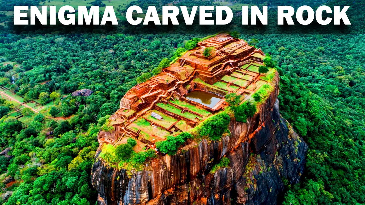 Discovering the Rock-Carved Enigma That Astonishes the World in Sri Lanka