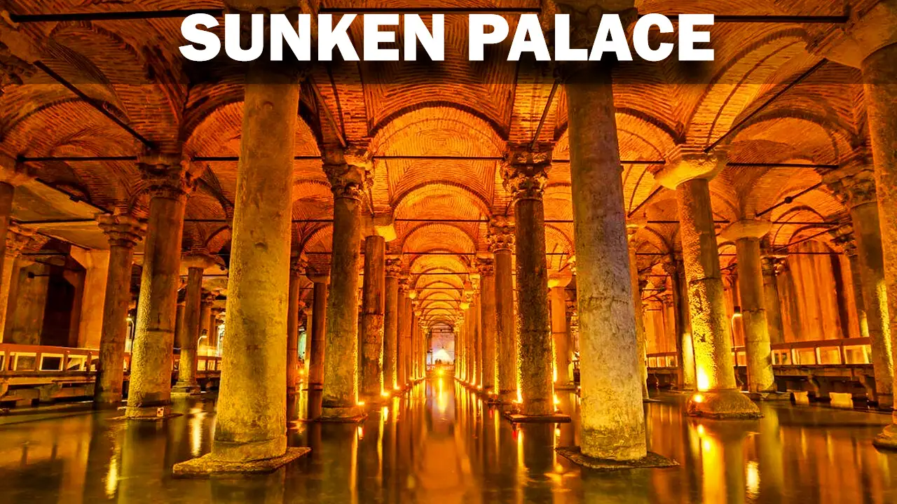 Discovering the Basilica Cistern, Istanbul’s Sunken Palace