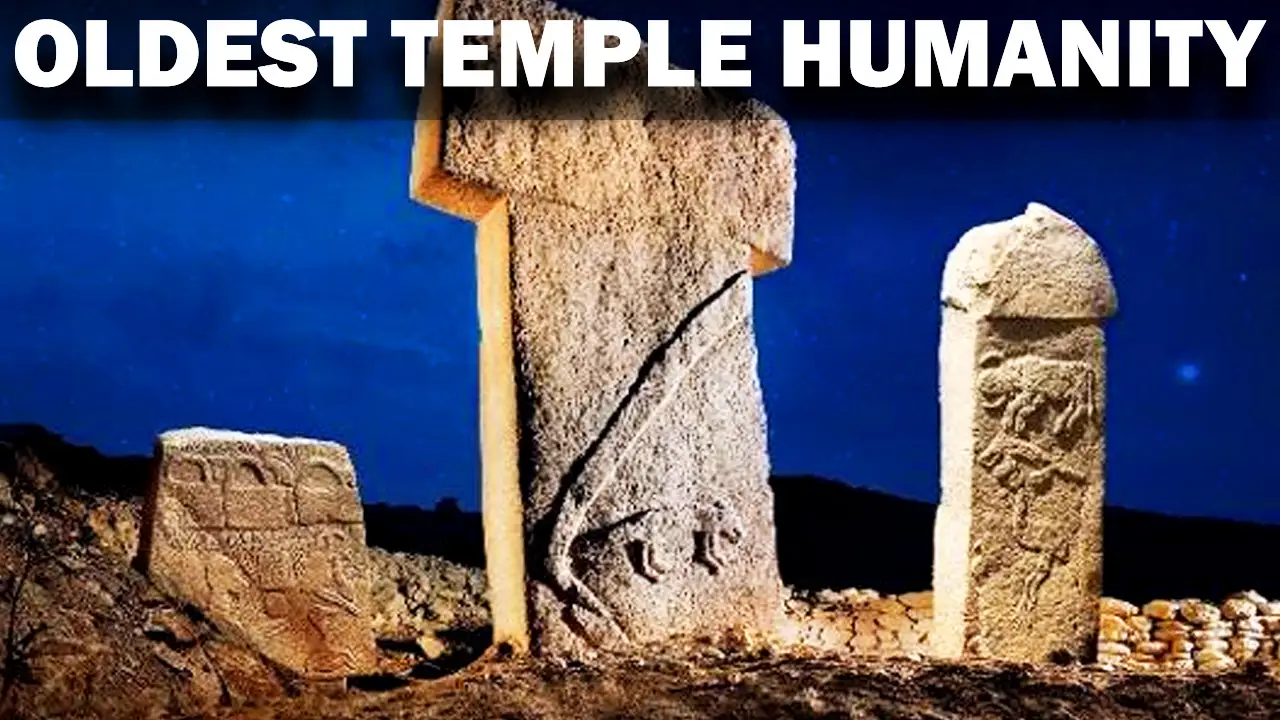 Discovering the Oldest Temple of Humanity in Turkey