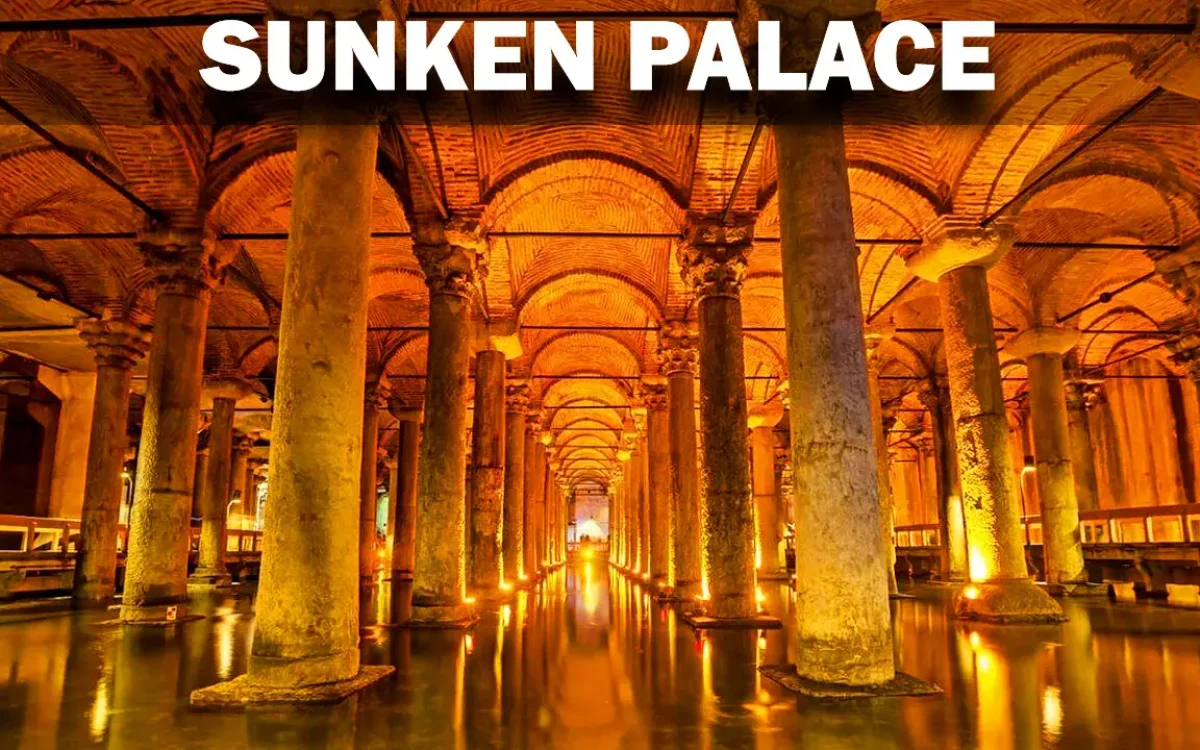Discovering the Basilica Cistern, Istanbul’s Sunken Palace