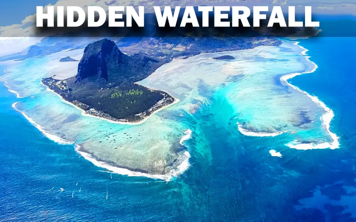 Discovering the Hidden Waterfall in Denmark’s Ocean
