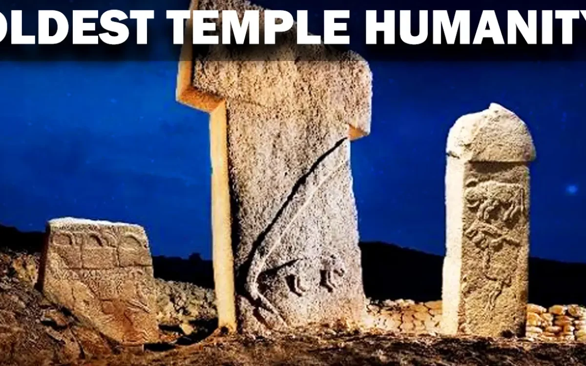 Discovering the Oldest Temple of Humanity in Turkey