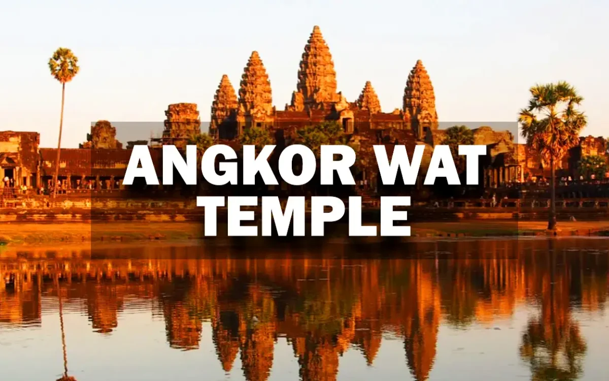 Exploring the World's Largest Temple in Cambodia